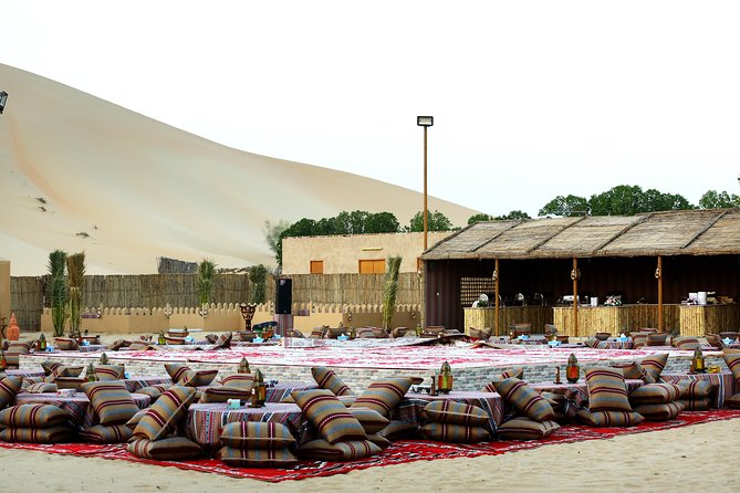 Abu Dhabi Afternoon Desert Safari and BBQ Dinner - Al Khatim Desert 4WD dune bashing: the main thrill