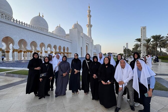 Abu Dhabi Airport Stopover, Transit or Layover Tour - Sheikh Zayed Grand Mosque Center: The Anchor Stop That Justifies the Tour