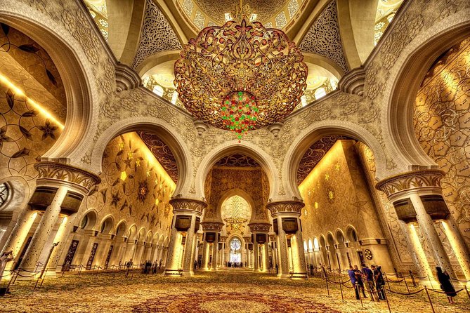 Abu Dhabi All Day Tour from Dubai - Abu Dhabi Dates Market, souvenirs with a heritage vibe