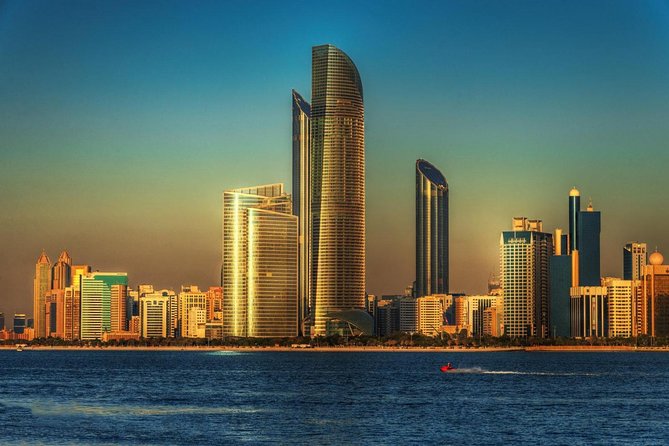Abu Dhabi All Day Tour from Dubai - Yas Island, Yas Marina F1 circuit views, and Ferrari World without admission