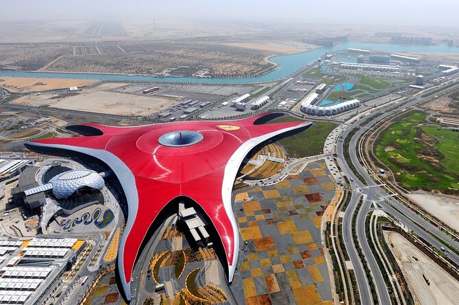Abu Dhabi City, Sheikh Zayed Mosque & Ferrari World Tour with Transfers - A full-day Abu Dhabi loop from Dubai and Sharjah
