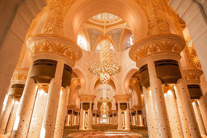 Abu Dhabi City, Sheikh Zayed Mosque & Ferrari World Tour with Transfers - Small-group transfers: convenience with a schedule limit