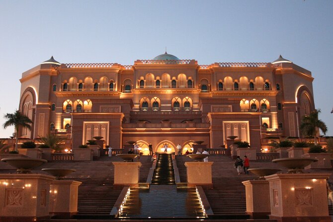 Abu Dhabi City, Sheikh Zayed Mosque & Ferrari World Tour with Transfers - Price and value: is $170 a fair deal?