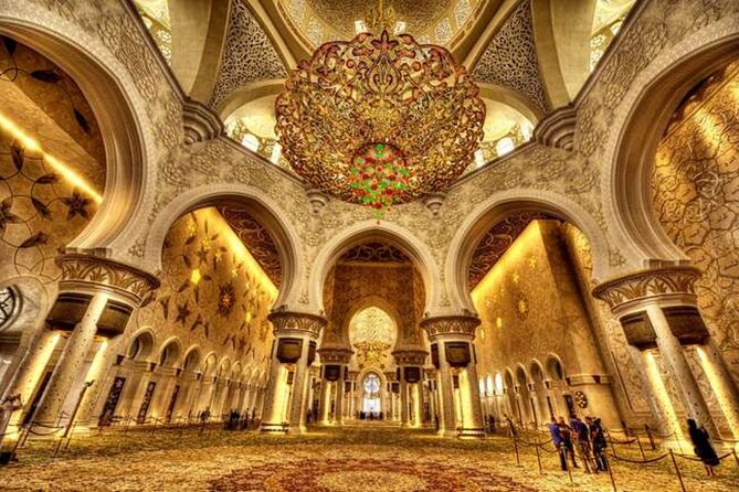 Abu Dhabi City, Sheikh Zayed Mosque & Ferrari World Tour with Transfers - How to plan your own timing inside the day