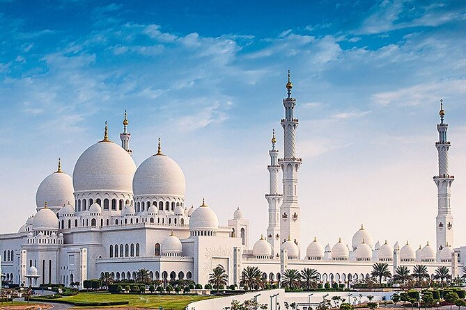 Abu Dhabi City Sightseeing Tour From Dubai - Marina Mall Lunch and Shopping Time: Where You Control the Day