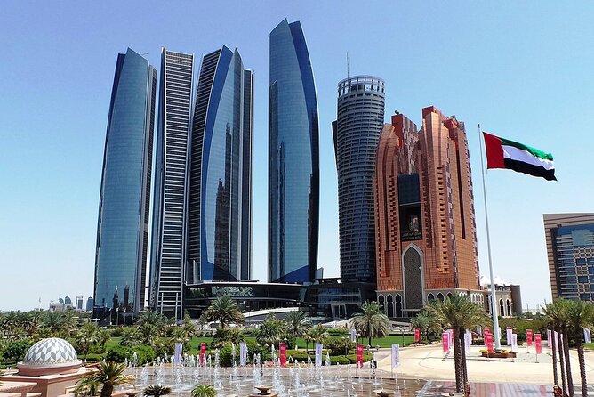 Abu Dhabi City Tour - Sheikh Zayed Road drive-by value: more than just transportation