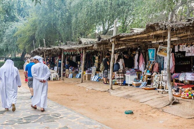 Abu Dhabi City Tour - Heritage Village: Emirati culture, traditional crafts, and a beach viewpoint