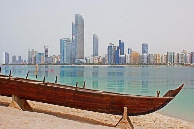 Abu Dhabi City Tour - Saadiyat Island and Louvre Museum passing: good context without the extra time
