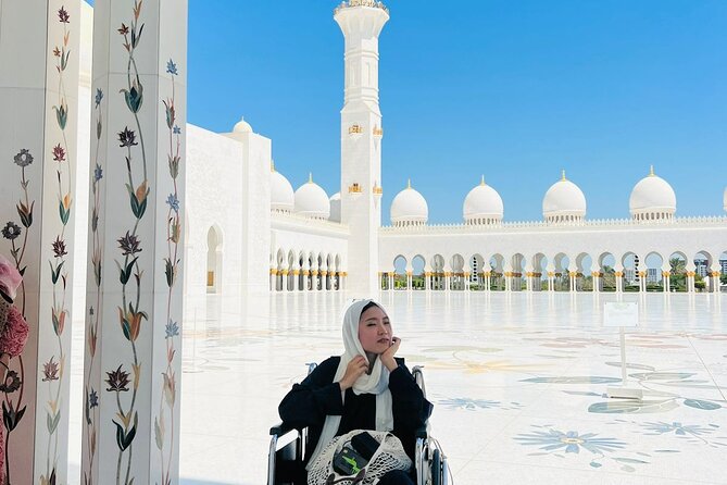 Abu Dhabi City Tour and Qasr AL Watan - Emirates Heritage Village, where tradition is shown not just told