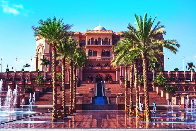 Abu Dhabi city tour & desert safari from Dubai - Pickup in Dubai, then a long day through Abu Dhabi