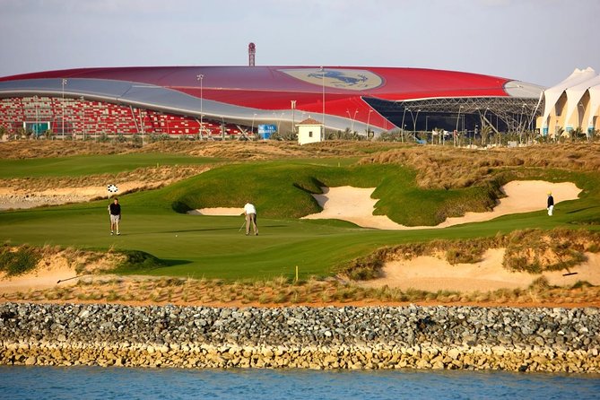 Abu Dhabi City Tour - Ferrari World - Key things I think you will care about most