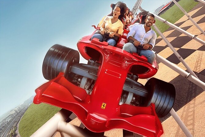 Abu Dhabi City Tour - Ferrari World - One-day Abu Dhabi, the shortcut version