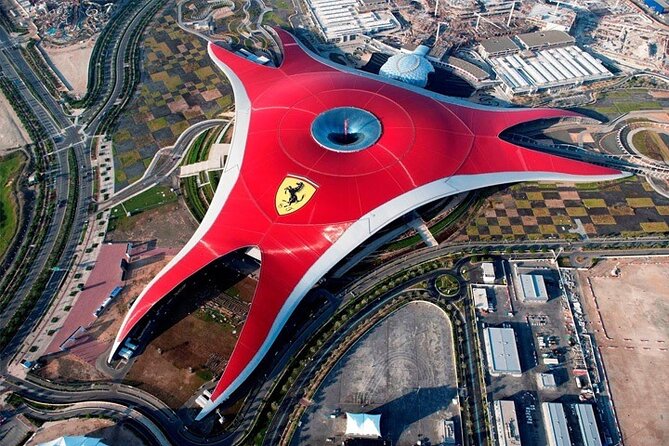 Abu Dhabi City Tour - Ferrari World - Sheikh Zayed Road: the fast connector you should actually notice
