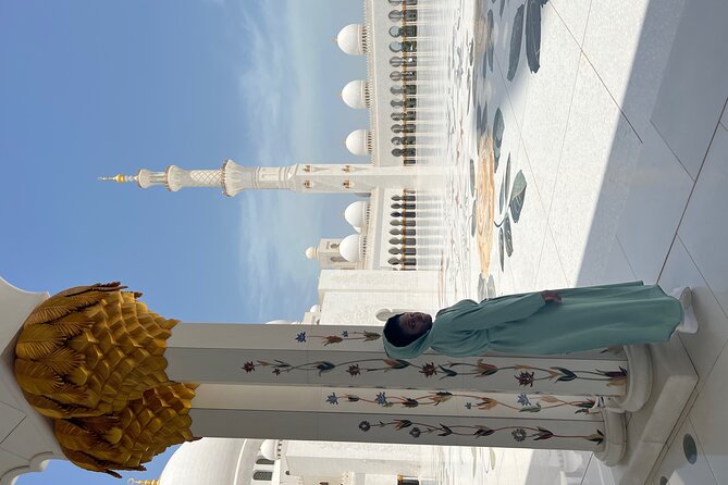 Abu Dhabi City Tour - Ferrari World - Emirates Palace Marina and the “official palace” feel