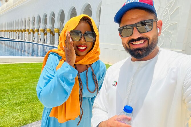 Abu Dhabi City Tour - Ferrari World - The Corniche: 8 km of easy walking vibes
