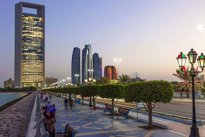 Abu Dhabi City Tour from Abu Dhabi - Emirates Heritage Village: where the tour slows down a bit