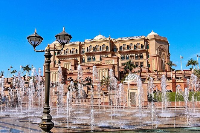 Abu Dhabi City Tour from Abu Dhabi - Starting right: Sheikh Zayed Grand Mosque Center and what to expect