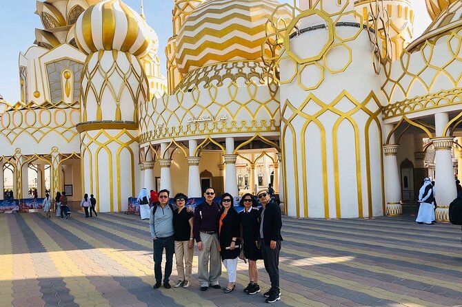 Abu Dhabi City Tour from Dubai - Heat, timing, and comfort tips for an 8-hour day