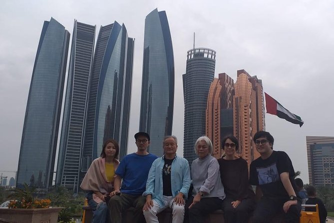 Abu Dhabi City Tour from Dubai - Full-Day Tour - Corniche waterfront walk: a calm break from sightseeing