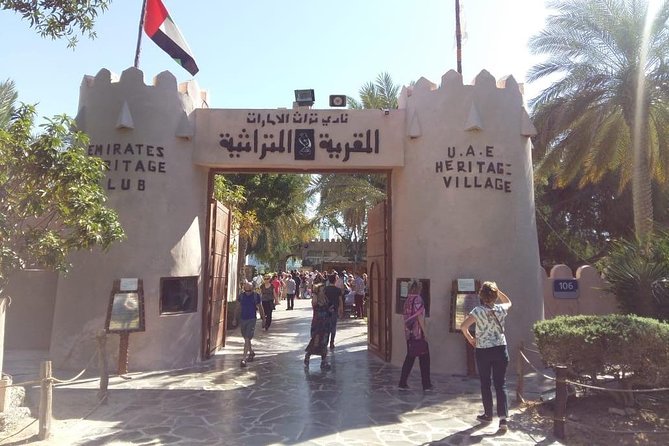 Abu Dhabi City Tour from Dubai - Full-Day Tour - Marina Mall and lunch timing: pay for what you want