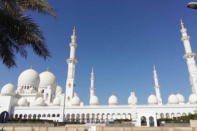 Abu Dhabi City Tour from Dubai - Full-Day Tour - Emirates Palace: a quick luxury stop that sets the tone