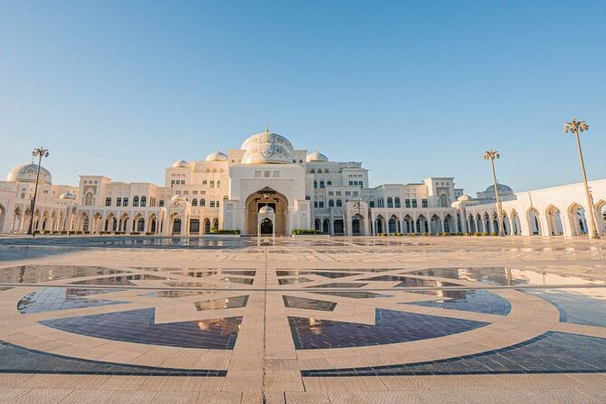 Abu Dhabi City Tour from Dubai: Qasr Al Watan, Emirates Palace, Mosque - Getting Oriented Fast With the Drive-By Landmarks