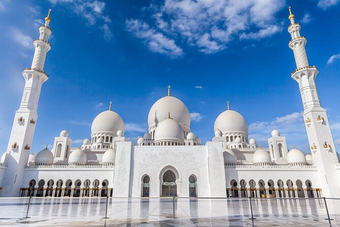 Abu Dhabi City Tour from Dubai: Qasr Al Watan, Emirates Palace, Mosque - Sheikh Zayed Grand Mosque Center: Why This Stop Usually Hits Hard