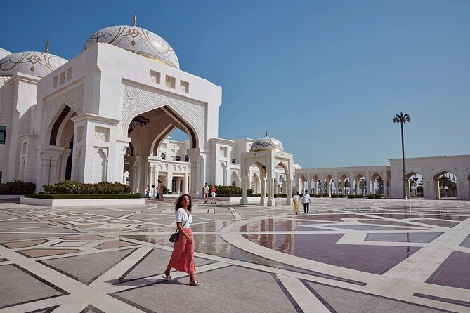 Abu Dhabi City Tour Full Day - Qasr Al Watan: A Working Presidential Palace, With Separate Entry