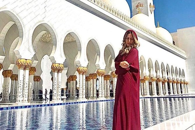 Abu Dhabi City Tour (Grand Mosque & Qasr Al Watan) - Qasr Al Watan Presidential Palace: what to do with your 60 to 80 minutes
