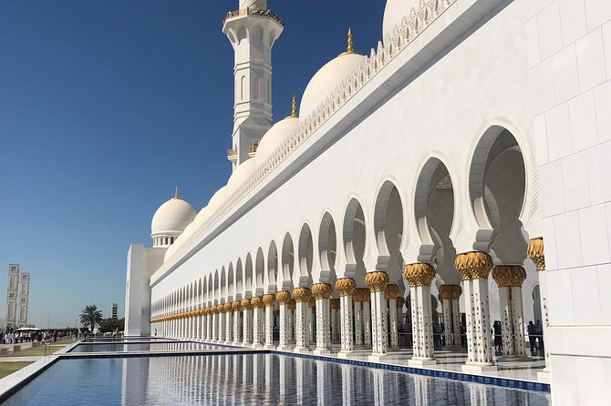 Abu Dhabi City Tour (Grand Mosque & Qasr Al Watan) - Who should book this Abu Dhabi city tour