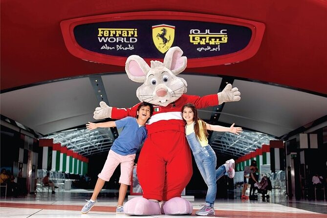 Abu Dhabi City Tour in 4x4 Private Vehicle - Ferrari World at Yas Island: photo stop only, so plan accordingly