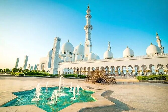 Abu Dhabi City Tour in a 4x4 Shared Vehicle - Key things I’d plan for on this tour