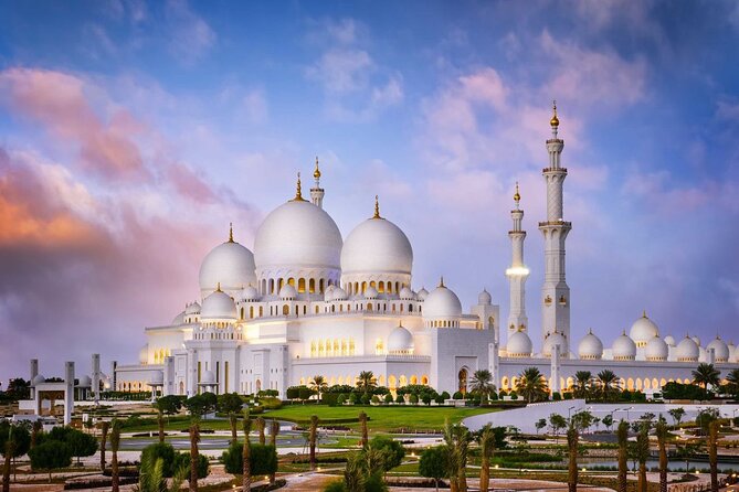 Abu Dhabi City Tour In a 4x4 Vehicle From Dubai - Ferrari World at Yas Island: photo stop only, plan accordingly