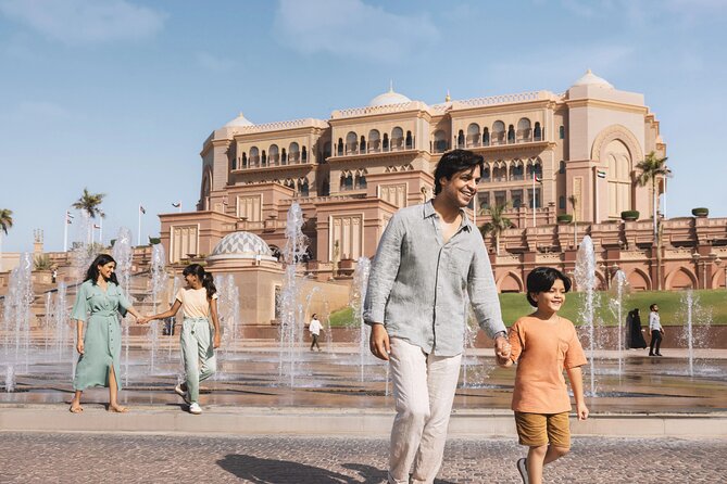 Abu Dhabi City Tour In a 4x4 Vehicle From Dubai - What you’re paying for: $99 value check