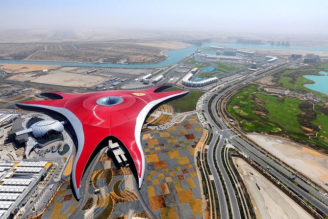 Abu Dhabi City Tour Including Ferrari World Tickets from Dubai - Dubai to Abu Dhabi in One Packed Day