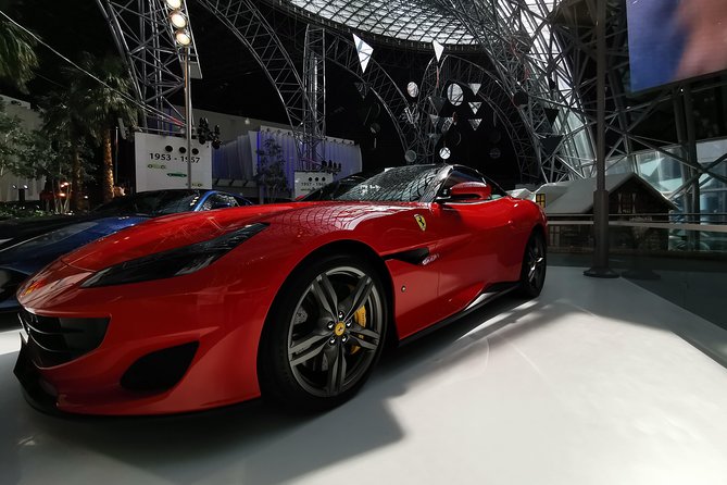 Abu Dhabi City Tour Including Ferrari World Tickets from Dubai - Emirates Palace and Etihad Towers: Luxury and Pop Culture Views