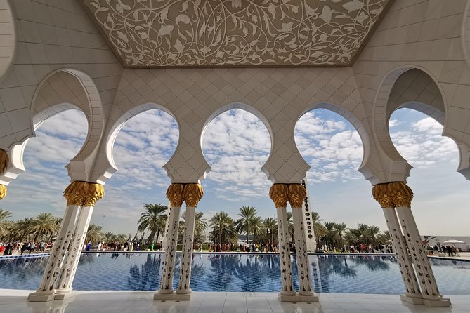Abu Dhabi City Tour Including Ferrari World Tickets from Dubai - Abu Dhabi Skyline, Louvre Looks, and Marina Angles