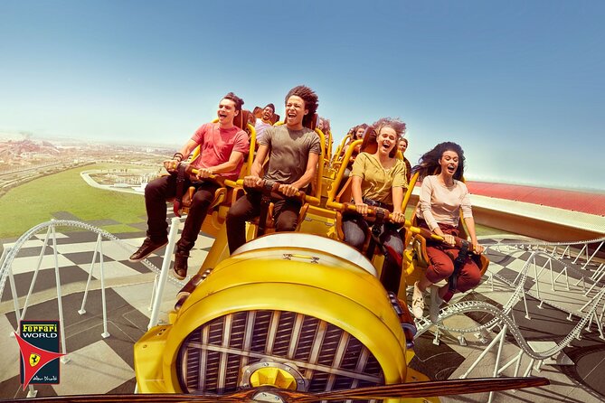 Abu Dhabi City Tour Including Ferrari World Tickets from Dubai - Ferrari World Yas Island: What Your General Admission Really Covers