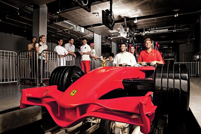 Abu Dhabi City Tour Including Ferrari World Tickets from Dubai - Price and Value: Is $179.20 a Good Deal?