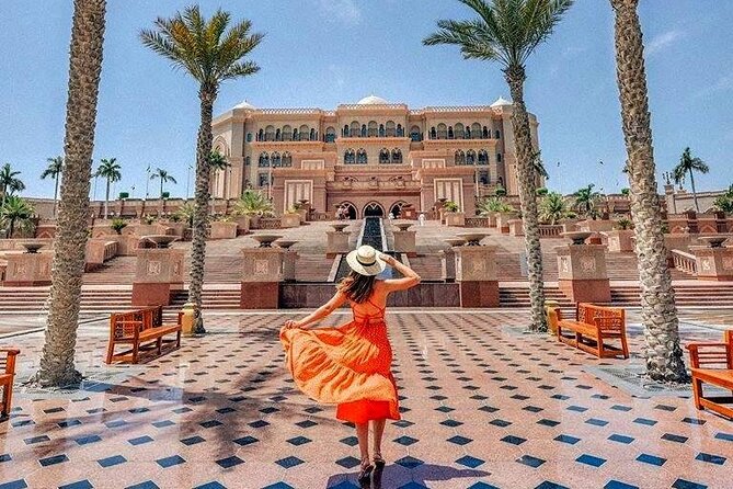 Abu Dhabi City Tour of Grand Mosque, Palace, Louvre, and Ferrari - Abrahamic Family House and Saadiyat Island: a thoughtful visit with a tight timeline
