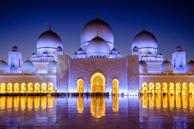 Abu Dhabi City Tour Sharing Basis - How The 8 Hour Format Feels When You Are On The Clock