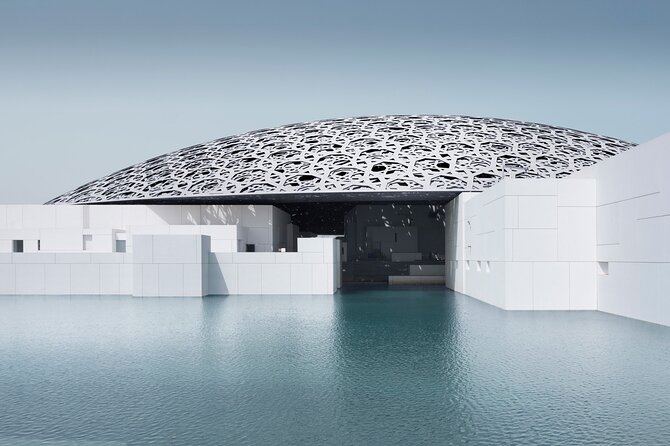 Abu Dhabi City Tour Sharing Basis - Heritage Village, Abu Dhabi Museum, And Qasr Al Watan: Culture Without The Guesswork