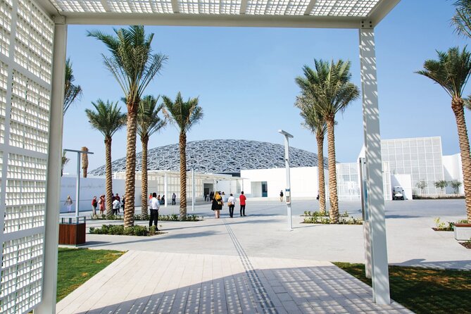Abu Dhabi city tour with Entry ticket to Louvre Museum from Abu Dhabi - Yas Island quick stops: Yas Mall and Abu Dhabi Dates Market
