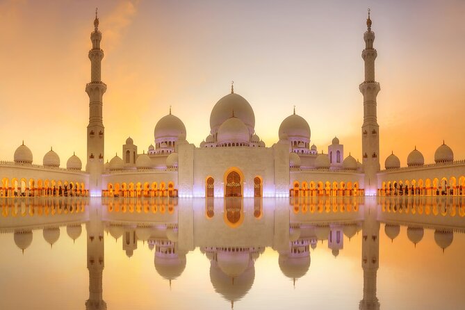 Abu Dhabi city tour with Entry ticket to Louvre Museum from Abu Dhabi - Louvre Abu Dhabi with entry included: Jean Nouvel, art time, and a smart pace
