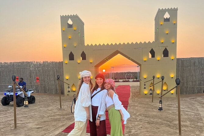 Abu Dhabi City Tour with Evening Desert Safari Hot BBQ Dinner - Emirates Palace and the Corniche, Modern Abu Dhabi in Two Tastes