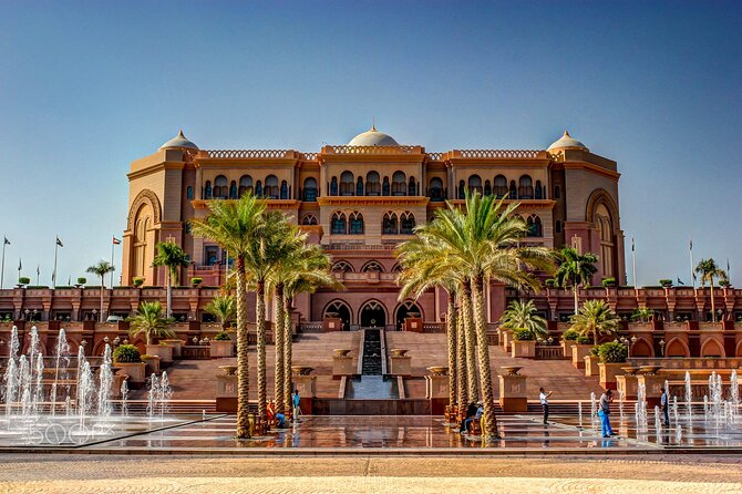 Abu Dhabi City Tour with Evening Desert Safari Hot BBQ Dinner - Desert Pickup and the Start of Dune Bashing Energy