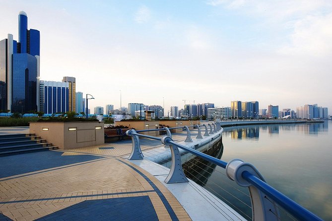 Abu Dhabi City Tour with Ferrari world Combo - A Dubai to Abu Dhabi Day That Feels Like Two Trips