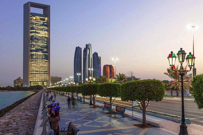Abu Dhabi City Tour with Ferrari world Combo - Price and Value of the Abu Dhabi Plus Ferrari World Combo