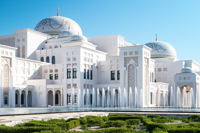 Abu Dhabi City Tour with Ferrari world Combo - Sheikh Zayed Grand Mosque, With Room for 40,000