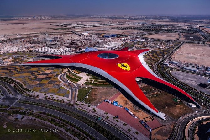 Abu Dhabi City Tour with Grand Mosque and Ferrari World from Dubai - Marina Mall lunch break: Use it or lose it